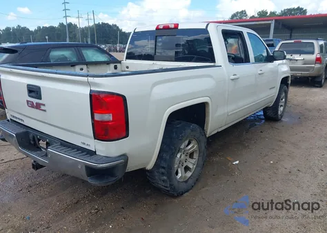 2015 GMC Sierra C1500 Sle из США, поврежденный, VIN 3GTP1UEC3FG228066